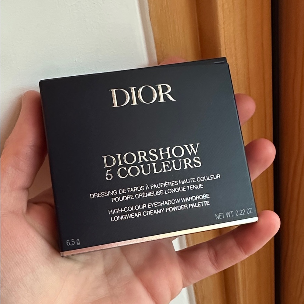 NEW! Diorshow 5 Couleurs Eyeshadow Pallete Limited Edition NIB Brown Brocart nib